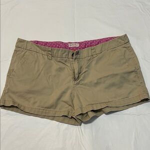 Merona Women's Khaki Cargo Shorts